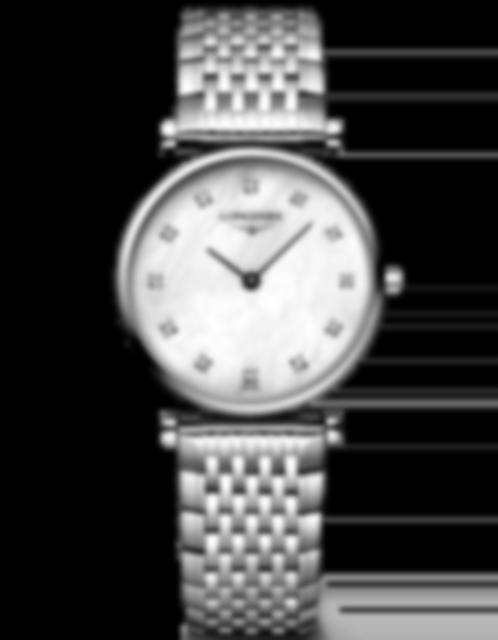 Ladies' watch  LONGINES, La Grande Classique De Longines / 24mm, SKU: L4.209.4.87.6 | watchphilosophy.co.uk