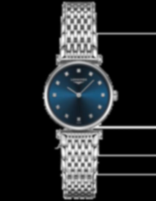 Ladies' watch  LONGINES, La Grande Classique De Longines / 24mm, SKU: L4.209.4.97.6 | watchphilosophy.co.uk