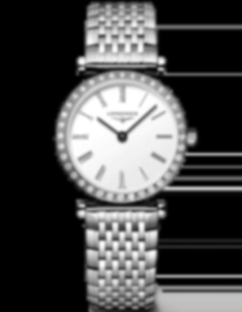 Ladies' watch  LONGINES, La Grande Classique De Longines / 24mm, SKU: L4.341.0.11.6 | watchphilosophy.co.uk