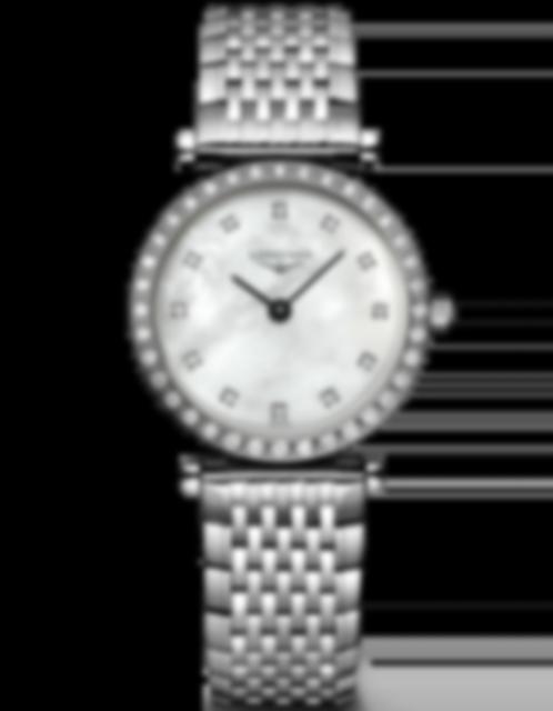 Ladies' watch  LONGINES, La Grande Classique De Longines / 24mm, SKU: L4.341.0.80.6 | watchphilosophy.co.uk