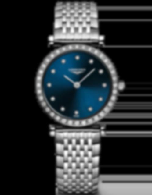 Ladies' watch  LONGINES, La Grande Classique De Longines / 24mm, SKU: L4.341.0.97.6 | watchphilosophy.co.uk