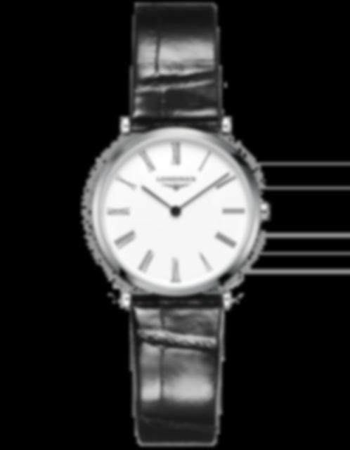 Ladies' watch  LONGINES, La Grande Classique De Longines / 29mm, SKU: L4.512.4.11.2 | watchphilosophy.co.uk