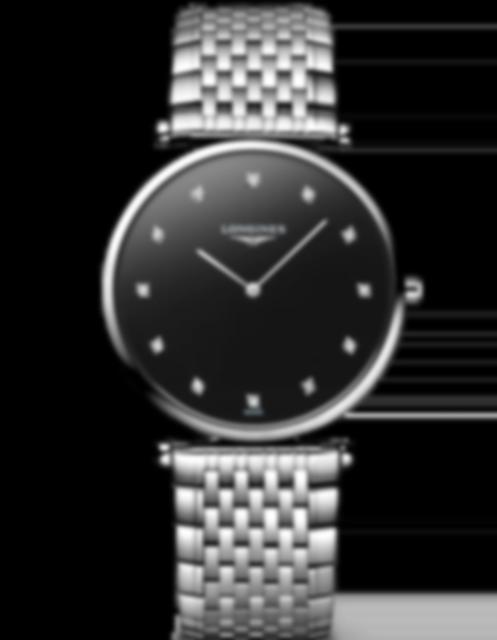 Ladies' watch  LONGINES, La Grande Classique De Longines / 33mm, SKU: L4.709.4.55.6 | watchphilosophy.co.uk