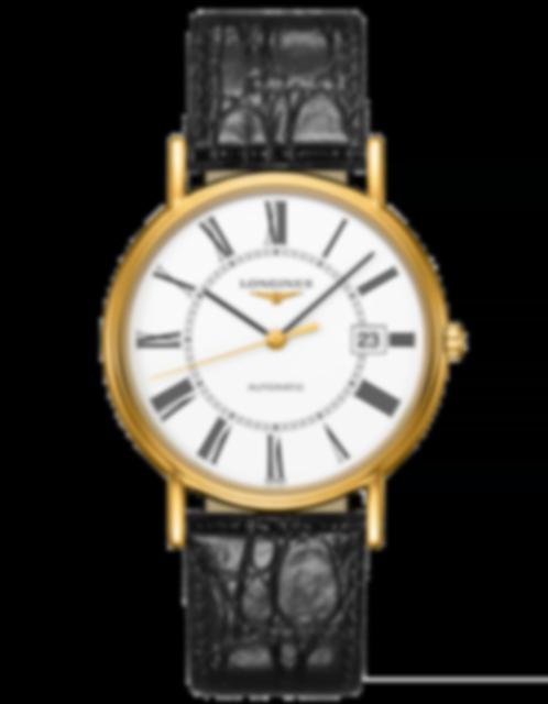 Men's watch / unisex  LONGINES, Presence / 38.5mm, SKU: L4.921.2.11.2 | watchphilosophy.co.uk