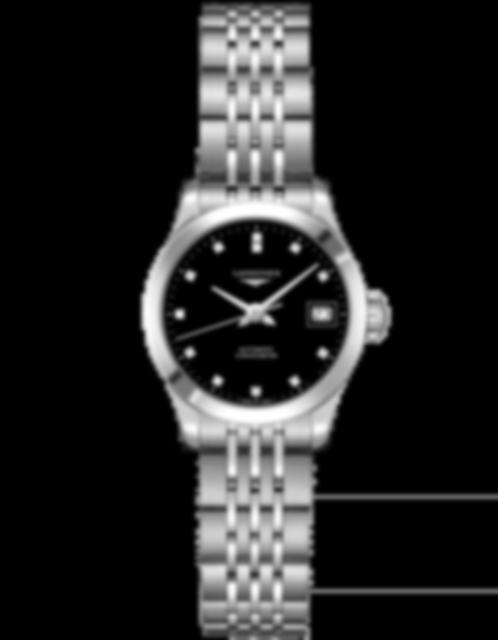 Ladies' watch  LONGINES, Record Collection / 26mm, SKU: L2.320.4.57.6 | watchphilosophy.co.uk