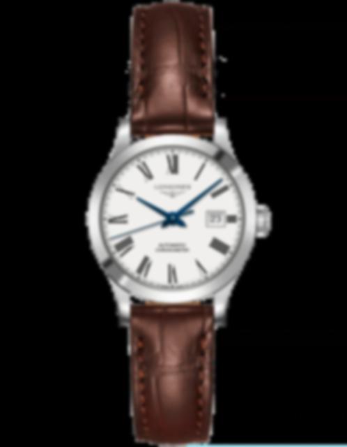 Ladies' watch  LONGINES, Record Collection / 30mm, SKU: L2.321.4.11.2 | watchphilosophy.co.uk