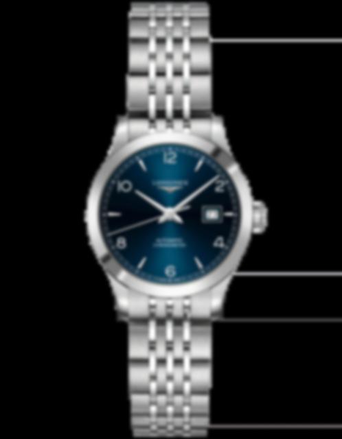 Ladies' watch  LONGINES, Record Collection / 30mm, SKU: L2.321.4.96.6 | watchphilosophy.co.uk