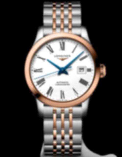 Ladies' watch  LONGINES, Record Collection / 30mm, SKU: L2.321.5.11.7 | watchphilosophy.co.uk