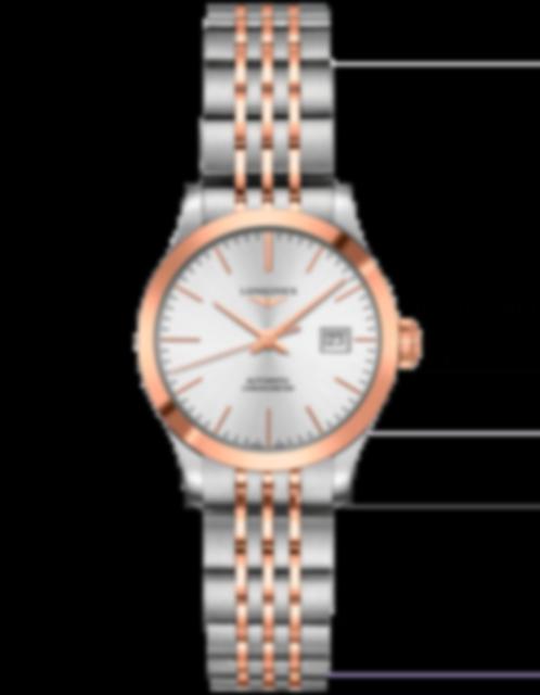 Ladies' watch  LONGINES, Record Collection / 30mm, SKU: L2.321.5.72.7 | watchphilosophy.co.uk