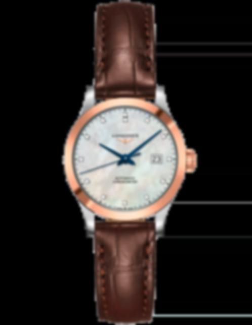 Ladies' watch  LONGINES, Record Collection / 30mm, SKU: L2.321.5.87.2 | watchphilosophy.co.uk