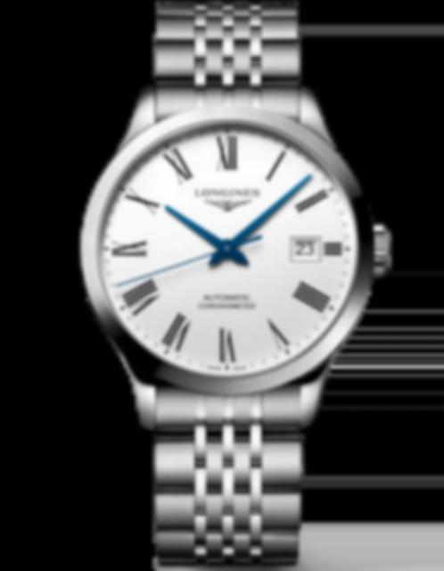 Ladies' watch  LONGINES, Watchmaking Tradition Record Collection / 38.50mm, SKU: L2.820.4.11.6 | watchphilosophy.co.uk