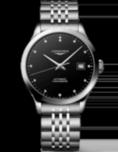 Ladies' watch  LONGINES, Watchmaking Tradition Record Collection / 38.50mm, SKU: L2.820.4.57.6 | watchphilosophy.co.uk