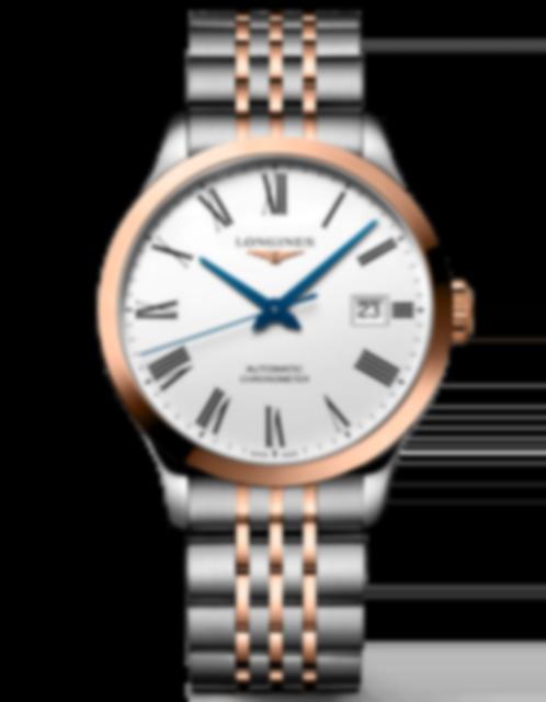 Ladies' watch  LONGINES, Watchmaking Tradition Record Collection / 38.50mm, SKU: L2.820.5.11.7 | watchphilosophy.co.uk
