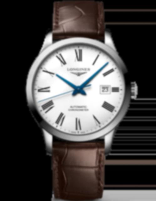 Men's watch / unisex  LONGINES, Watchmaking Tradition Record Collection / 40mm, SKU: L2.821.4.11.2 | watchphilosophy.co.uk