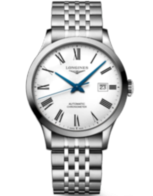 Men's watch / unisex  LONGINES, Watchmaking Tradition Record Collection / 40mm, SKU: L2.821.4.11.6 | watchphilosophy.co.uk