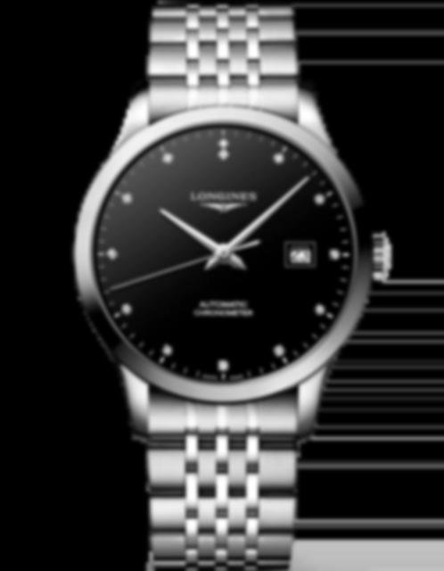 Men's watch / unisex  LONGINES, Watchmaking Tradition Record Collection / 40mm, SKU: L2.821.4.57.6 | watchphilosophy.co.uk