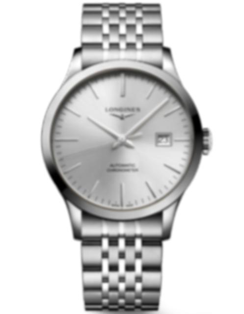 Men's watch / unisex  LONGINES, Watchmaking Tradition Record Collection / 40mm, SKU: L2.821.4.72.6 | watchphilosophy.co.uk