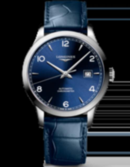 Men's watch / unisex  LONGINES, Watchmaking Tradition Record Collection / 40mm, SKU: L2.821.4.96.4 | watchphilosophy.co.uk