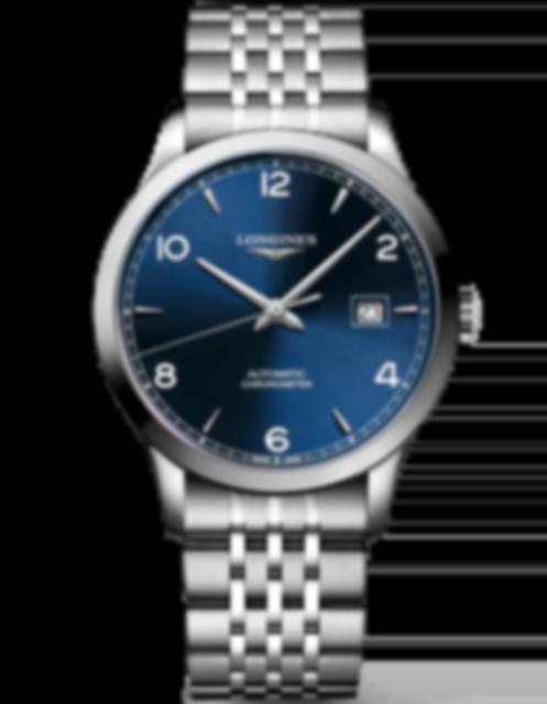 Men's watch / unisex  LONGINES, Watchmaking Tradition Record Collection / 40mm, SKU: L2.821.4.96.6 | watchphilosophy.co.uk