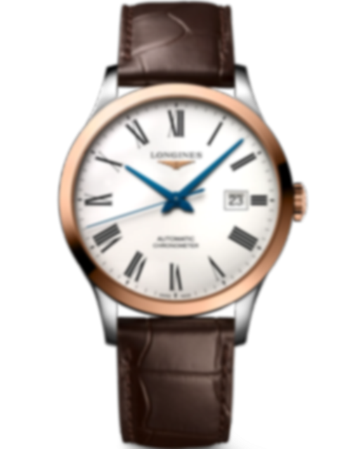 Men's watch / unisex  LONGINES, Watchmaking Tradition Record Collection / 40mm, SKU: L2.821.5.11.2 | watchphilosophy.co.uk