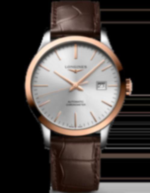 Men's watch / unisex  LONGINES, Watchmaking Tradition Record Collection / 40mm, SKU: L2.821.5.72.2 | watchphilosophy.co.uk