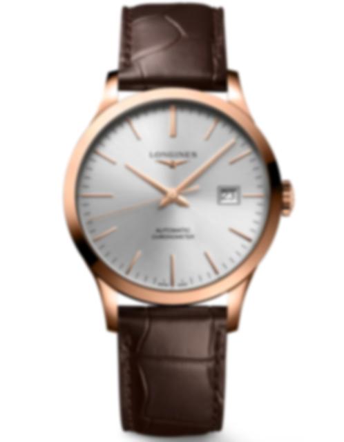 Men's watch / unisex  LONGINES, Record Collection / 38.50mm, SKU: L2.820.8.72.2 | watchphilosophy.co.uk