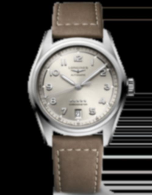 Men's watch / unisex  LONGINES, Spirit / 37mm, SKU: L3.410.4.63.2 | watchphilosophy.co.uk