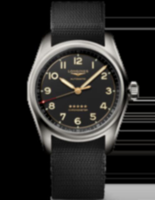 Men's watch / unisex  LONGINES, Spirit / 40mm, SKU: L3.810.1.53.2 | watchphilosophy.co.uk