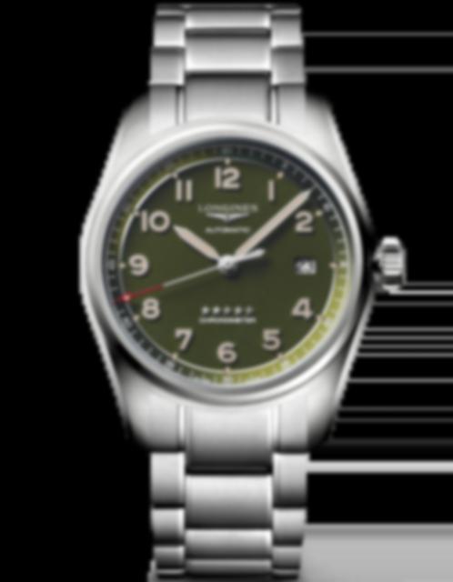 Men's watch / unisex  LONGINES, Spirit / 40mm, SKU: L3.810.4.03.6 | watchphilosophy.co.uk