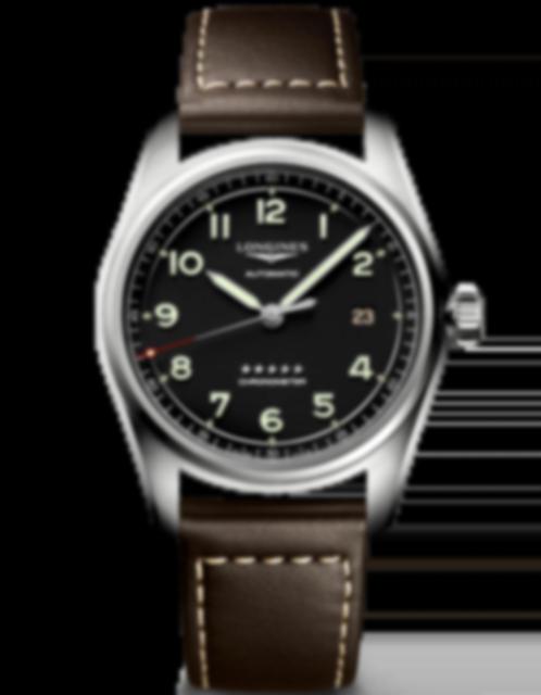 Men's watch / unisex  LONGINES, Spirit / 40mm, SKU: L3.810.4.53.0 | watchphilosophy.co.uk