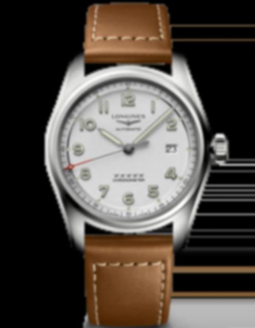 Men's watch / unisex  LONGINES, Spirit / 40mm, SKU: L3.810.4.73.2 | watchphilosophy.co.uk