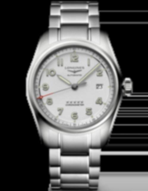 Men's watch / unisex  LONGINES, Spirit / 40mm, SKU: L3.810.4.73.6 | watchphilosophy.co.uk