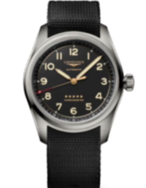 Men's watch / unisex  LONGINES, Spirit / 42mm, SKU: L3.811.1.53.2 | watchphilosophy.co.uk