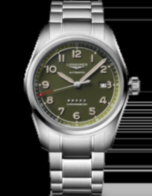 Men's watch / unisex  LONGINES, Spirit / 42mm, SKU: L3.811.4.03.6 | watchphilosophy.co.uk