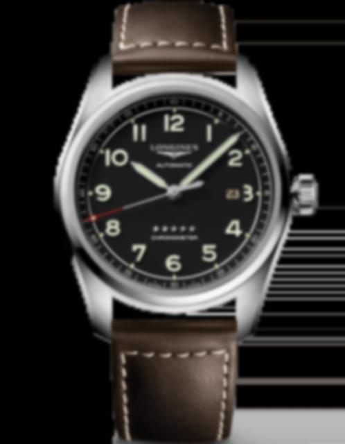 Men's watch / unisex  LONGINES, Spirit / 42mm, SKU: L3.811.4.53.0 | watchphilosophy.co.uk