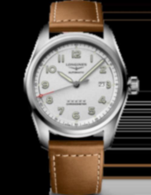 Men's watch / unisex  LONGINES, Spirit / 42mm, SKU: L3.811.4.73.2 | watchphilosophy.co.uk
