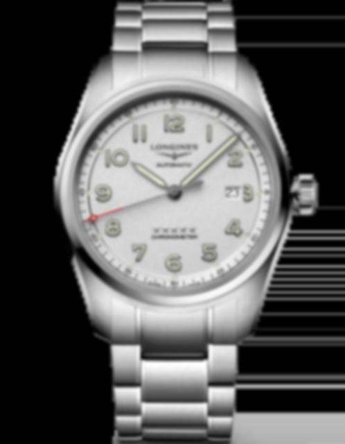 Men's watch / unisex  LONGINES, Spirit / 42mm, SKU: L3.811.4.73.6 | watchphilosophy.co.uk