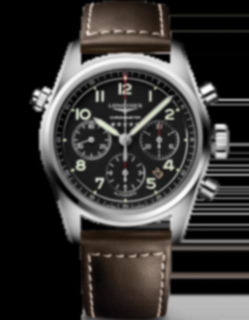 Men's watch / unisex  LONGINES, Spirit / 42mm, SKU: L3.820.4.53.0 | watchphilosophy.co.uk