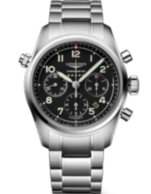 Men's watch / unisex  LONGINES, Spirit / 42mm, SKU: L3.820.4.53.6 | watchphilosophy.co.uk