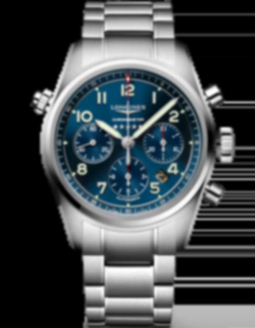 Men's watch / unisex  LONGINES, Spirit / 42mm, SKU: L3.820.4.93.6 | watchphilosophy.co.uk