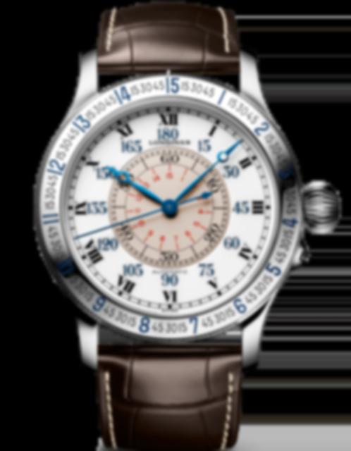 Men's watch / unisex  LONGINES, Lindbergh Hour Angle Watch / 47.50mm, SKU: L2.678.4.11.0 | watchphilosophy.co.uk