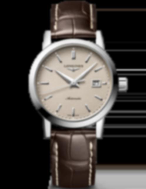 Ladies' watch  LONGINES, The Longines 1832 / 30mm, SKU: L4.325.4.92.2 | watchphilosophy.co.uk