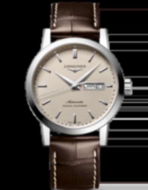 Men's watch / unisex  LONGINES, The Longines 1832 / 40mm, SKU: L4.827.4.92.2 | watchphilosophy.co.uk