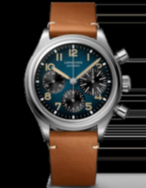 Men's watch / unisex  LONGINES, Heritage Avigation Bigeye / 41mm, SKU: L2.816.1.93.2 | watchphilosophy.co.uk