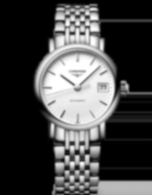 Ladies' watch  LONGINES, Elegant Collection / 25.50mm, SKU: L4.309.4.12.6 | watchphilosophy.co.uk
