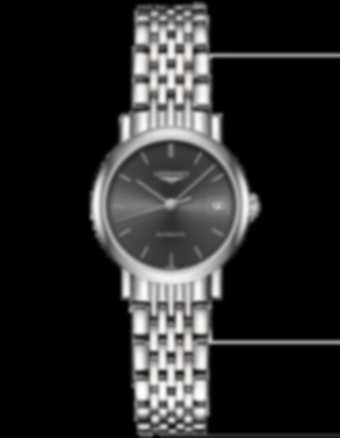 Ladies' watch  LONGINES, Elegant Collection / 25.50mm, SKU: L4.309.4.72.6 | watchphilosophy.co.uk
