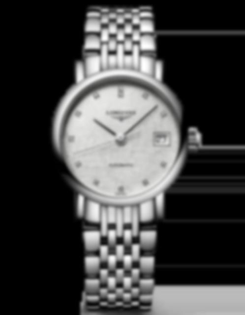 Ladies' watch  LONGINES, Elegant Collection / 25.50mm, SKU: L4.309.4.77.6 | watchphilosophy.co.uk