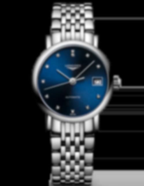 Ladies' watch  LONGINES, Elegant Collection / 25.50mm, SKU: L4.309.4.97.6 | watchphilosophy.co.uk