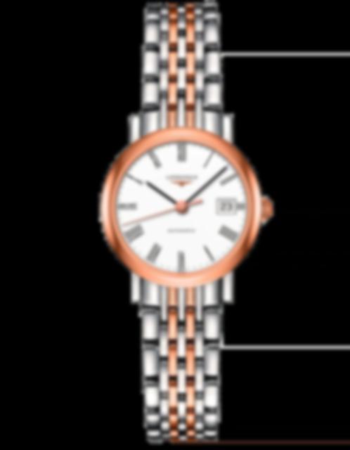 Ladies' watch  LONGINES, Elegant Collection / 25.50mm, SKU: L4.309.5.11.7 | watchphilosophy.co.uk