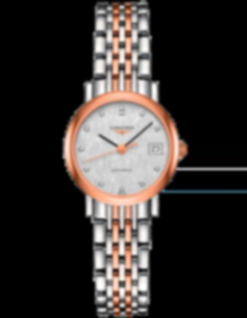 Ladies' watch  LONGINES, Elegant Collection / 25.50mm, SKU: L4.309.5.77.7 | watchphilosophy.co.uk